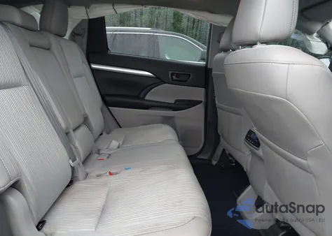 2019 Toyota Highlander Le Plus из США, поврежденный, VIN 5TDBZRFH5KS736089